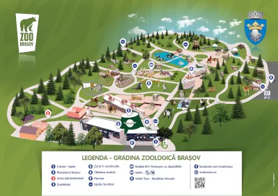 Grădina Zoologică - Brașov