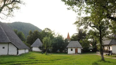 Muzeul Satului Brănean - Bran
