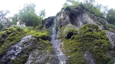 Cascada “La Chisatoare” - Moeciu
